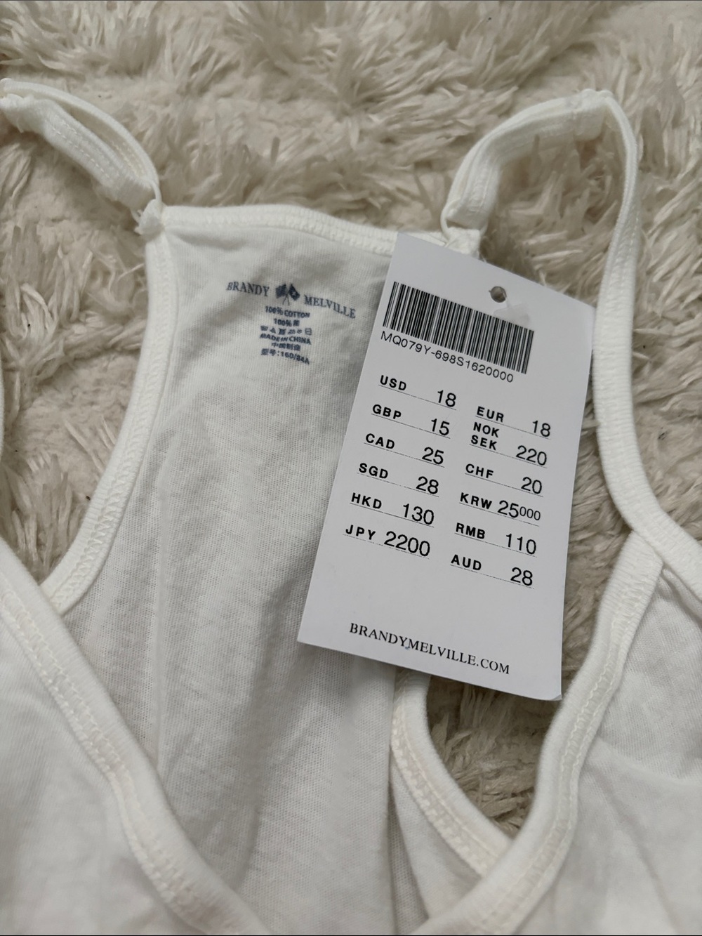 Brandy Melville Tank - Picture 2 of 3